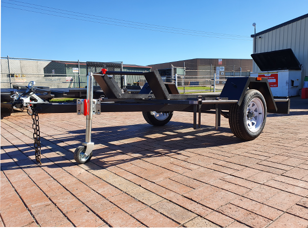 6x4 Heavy Duty Motor Bike Trailer for Sale in Brisbane