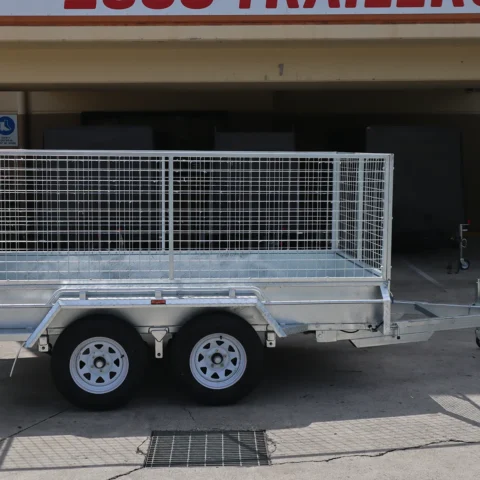 10x5 Galvanised Cage Trailer with 3 Ft Cage for Sale in Brisbane — image 4