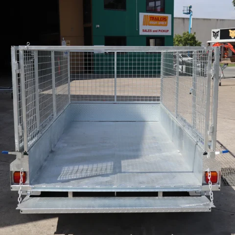 10x5 Galvanised Cage Trailer with 3 Ft Cage for Sale in Brisbane — image 7
