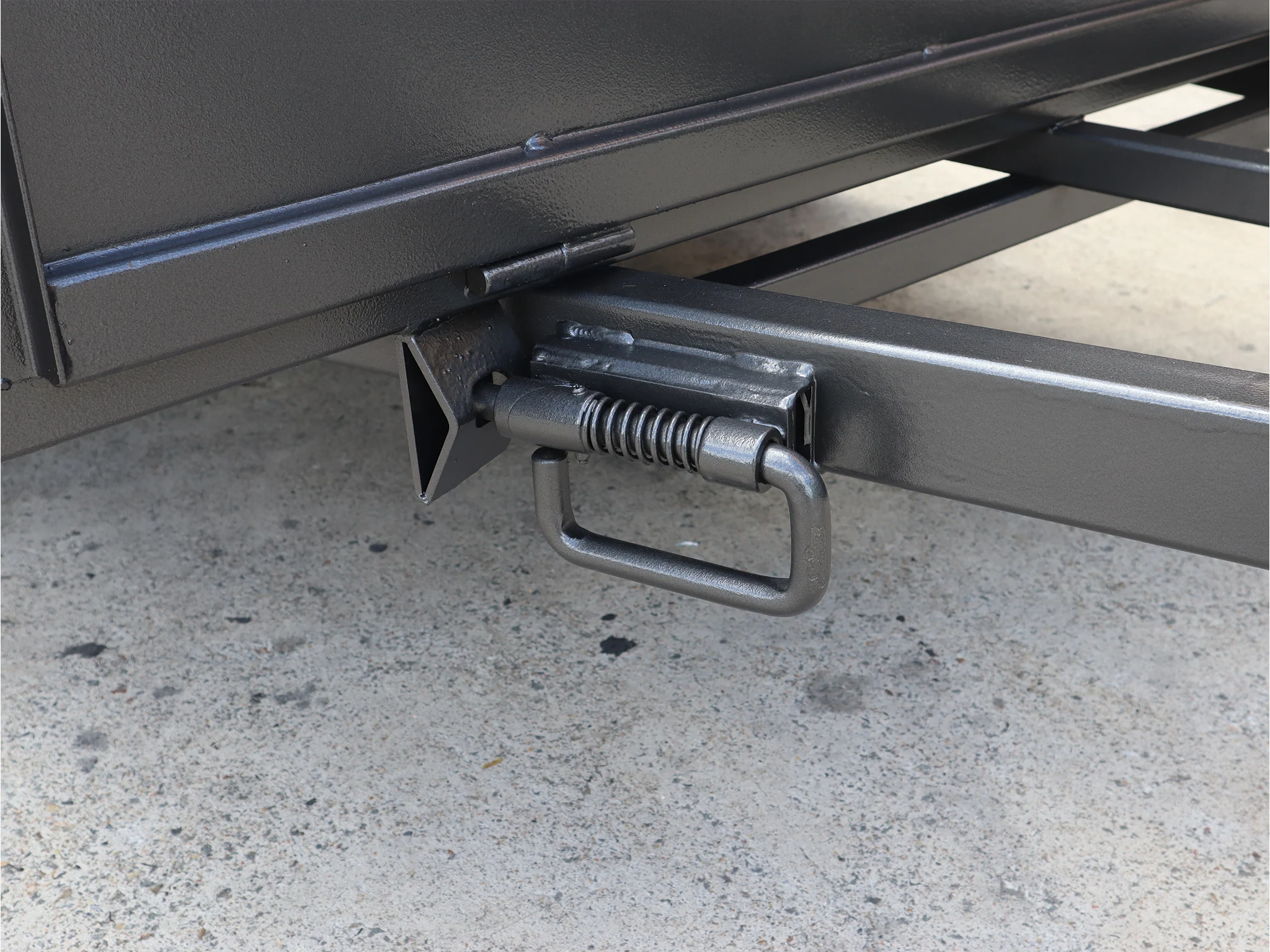 8x5 Single Axle Golf Buggy | Golf Cart Trailer with Manual Tilt For Sale Brisbane — image 3
