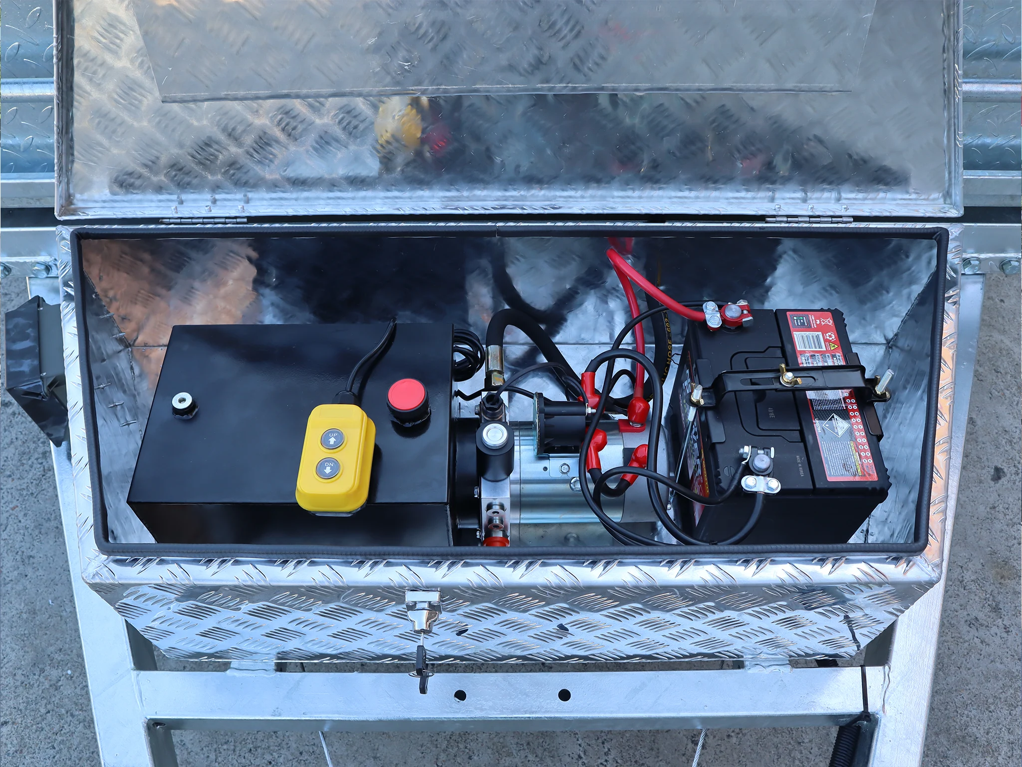 10x6 Galvanised Hydraulic Tipper Trailer for Sale in Brisbane | 3.5 Tonne ATM — image 13