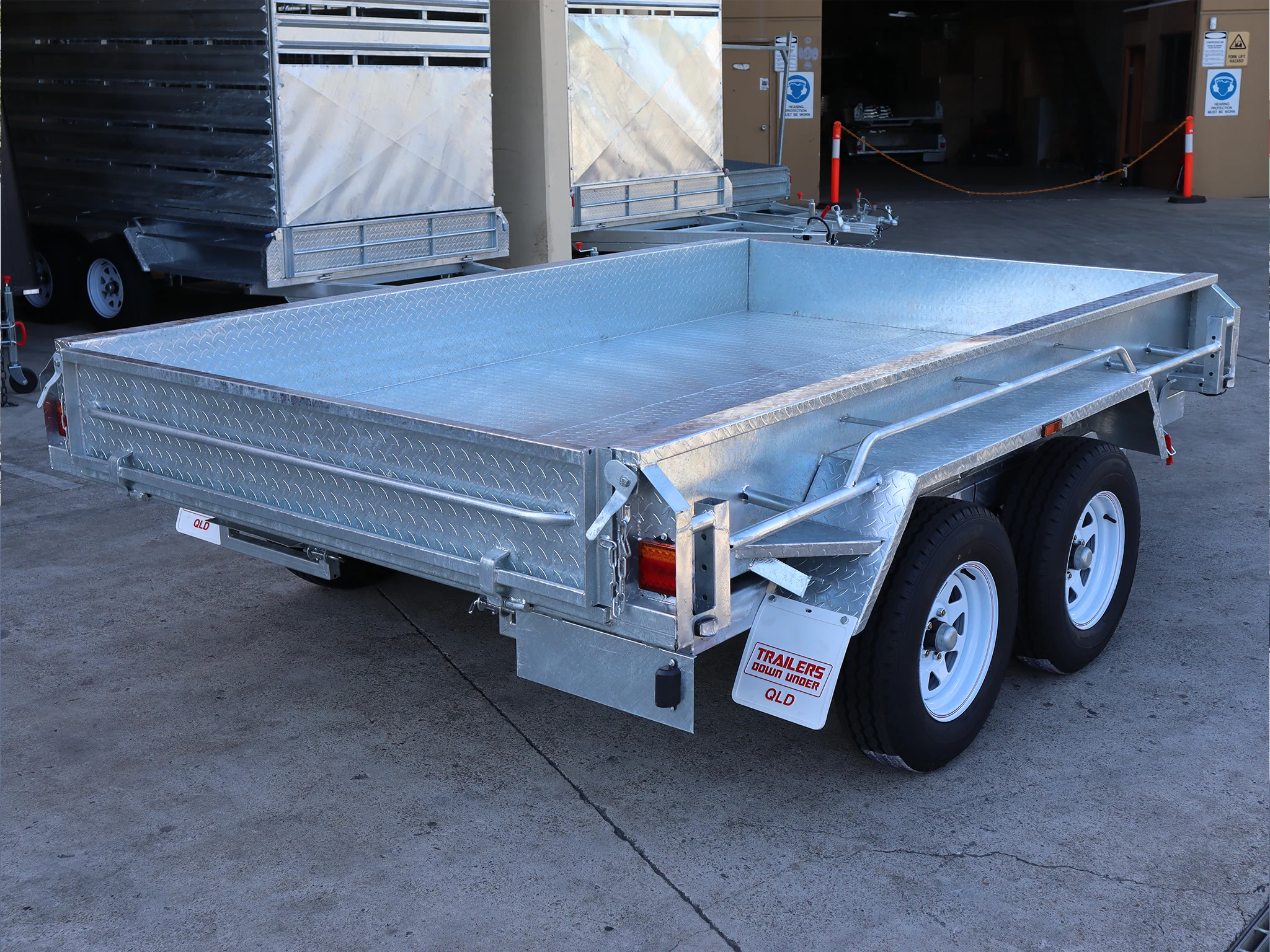10x6 Galvanised Hydraulic Tipper Trailer for Sale in Brisbane | 3.5 Tonne ATM — image 8