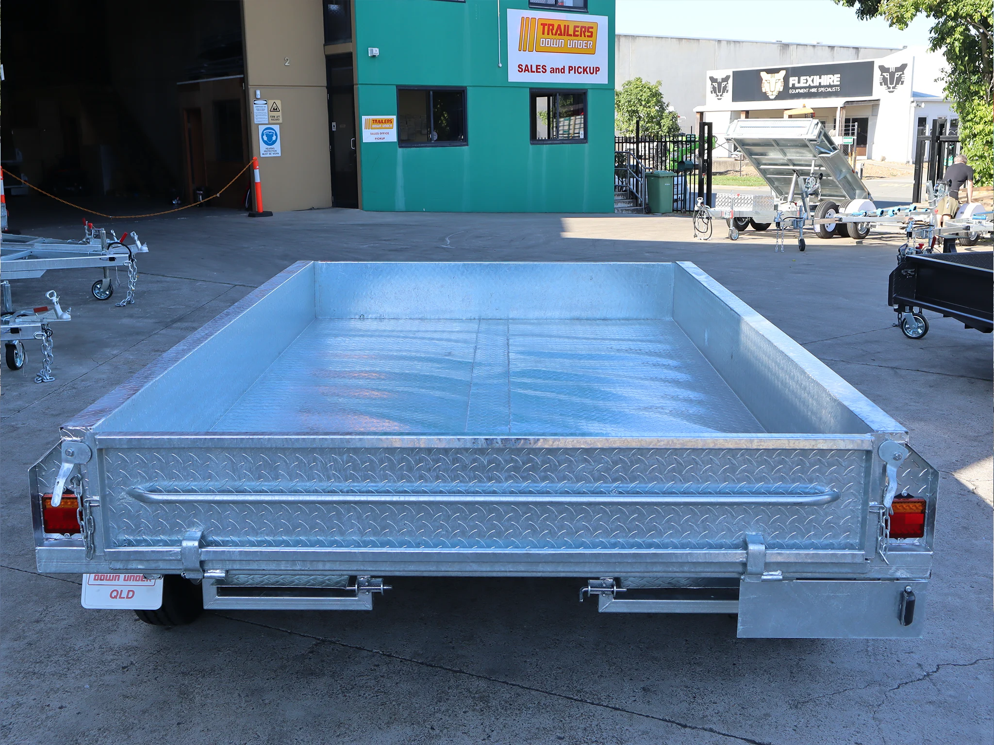 10x6 Galvanised Hydraulic Tipper Trailer for Sale in Brisbane | 3.5 Tonne ATM — image 9