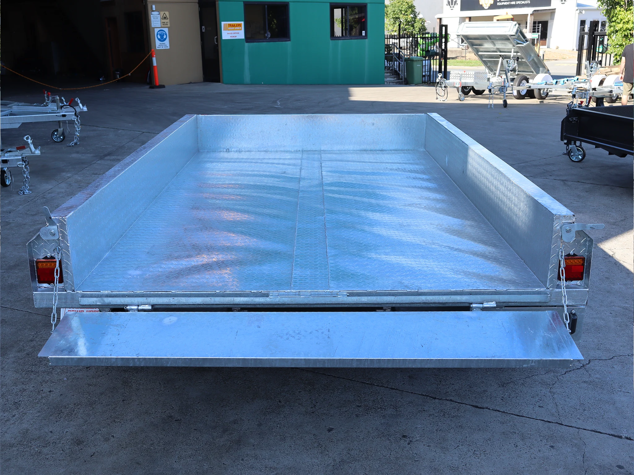10x6 Galvanised Hydraulic Tipper Trailer for Sale in Brisbane | 3.5 Tonne ATM — image 10
