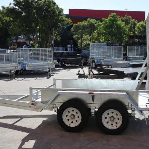 8x5 Heavy Duty Galvanised Plant Trailer 3.2 Tonne ATM — image 10