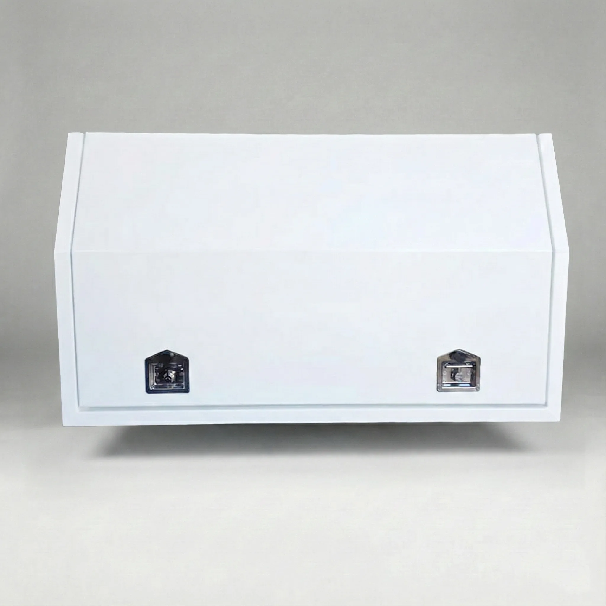 1400mm Aluminium Toolbox for Trailer Storage – Full Recessed & Lockable