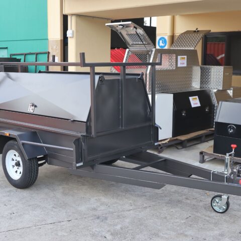 7×4 Commercial Heavy Duty Tradesman Trailer for Sale