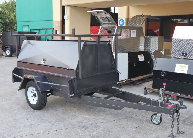 7×4 Commercial Heavy Duty Tradesman Trailer for Sale