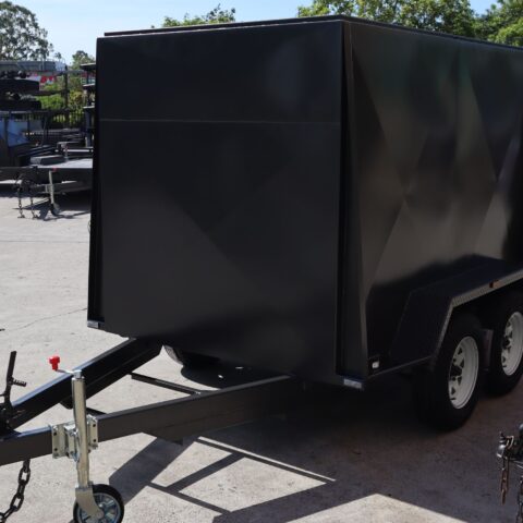 8×5 Tandem Axle Enclosed Van Trailer
