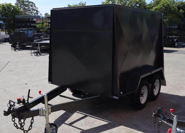 8×5 Tandem Axle Enclosed Van Trailer