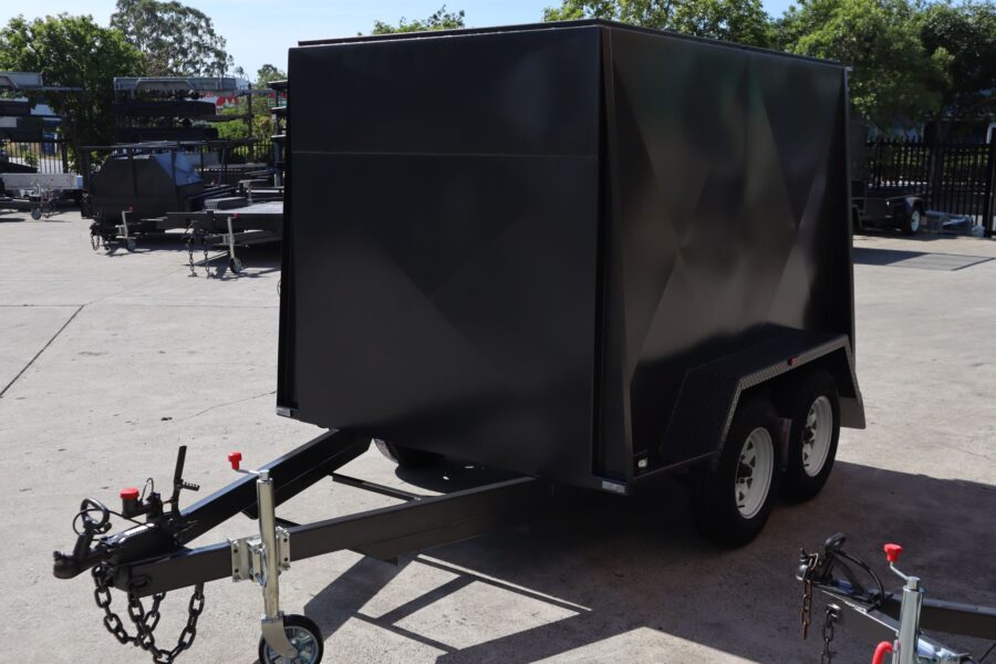 8×5 Tandem Axle Enclosed Van Trailer