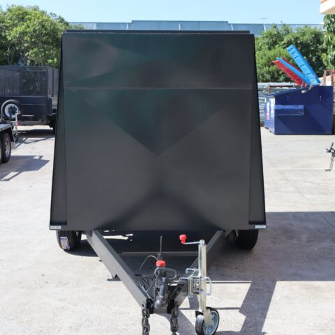 8×5 Tandem Axle Enclosed Van Trailer — image 2