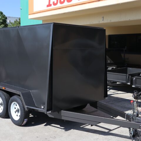 8×5 Tandem Axle Enclosed Van Trailer — image 3