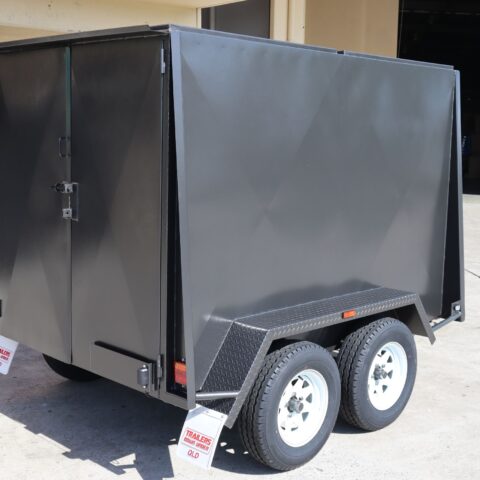 8×5 Tandem Axle Enclosed Van Trailer — image 5