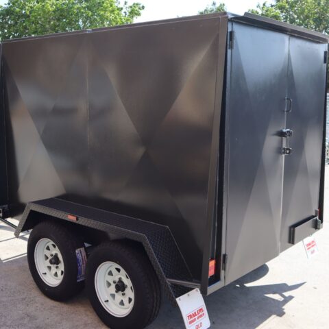 8×5 Tandem Axle Enclosed Van Trailer — image 8