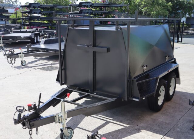 8×5 Heavy Duty Tandem Tradesman Trailer – 2000KG ATM