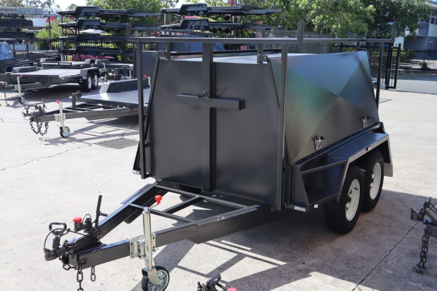 8×5 Heavy Duty Tandem Tradesman Trailer – 2000KG ATM