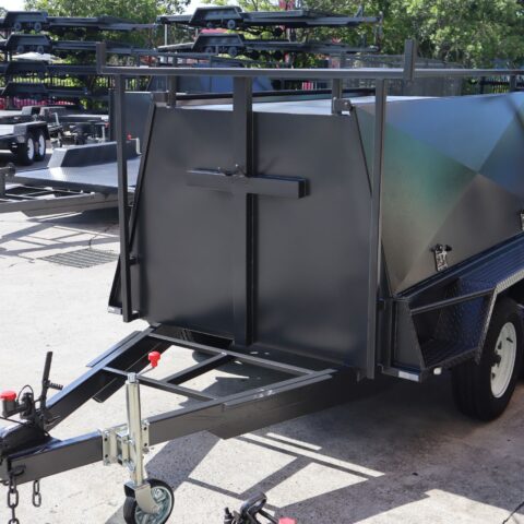 8×5 Heavy Duty Tandem Tradesman Trailer – 2000KG ATM — image 2