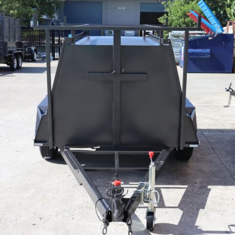 8×5 Heavy Duty Tandem Tradesman Trailer – 2000KG ATM — image 3