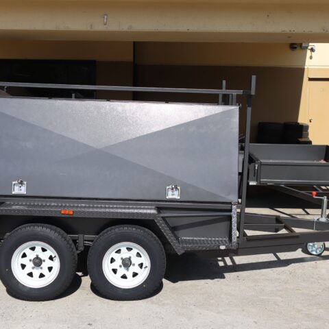 8×5 Heavy Duty Tandem Tradesman Trailer – 2000KG ATM — image 5