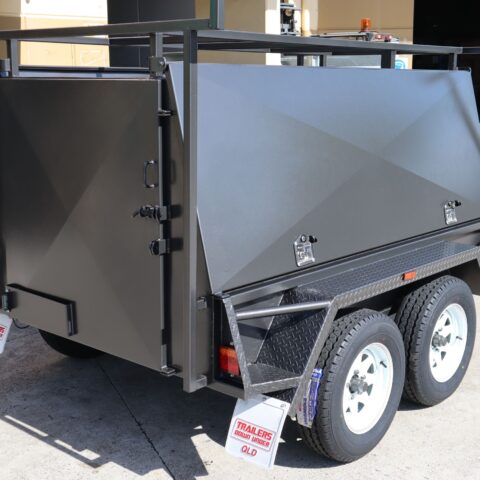 8×5 Heavy Duty Tandem Tradesman Trailer – 2000KG ATM — image 6
