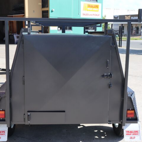 8×5 Heavy Duty Tandem Tradesman Trailer – 2000KG ATM — image 7