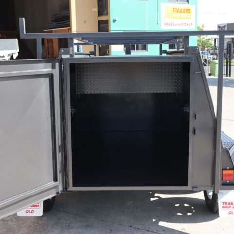 8×5 Heavy Duty Tandem Tradesman Trailer – 2000KG ATM — image 8