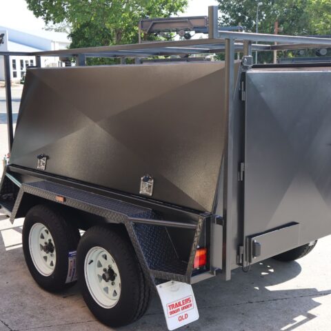 8×5 Heavy Duty Tandem Tradesman Trailer – 2000KG ATM — image 9