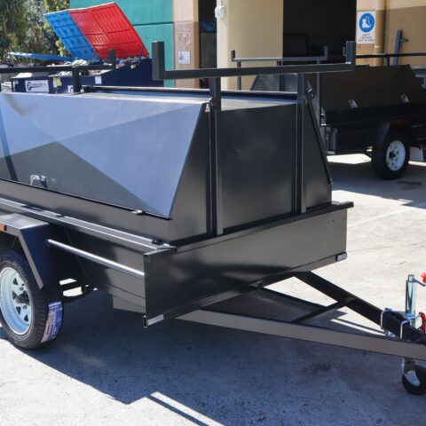 7×4 Budget Spec Tradesman Trailer