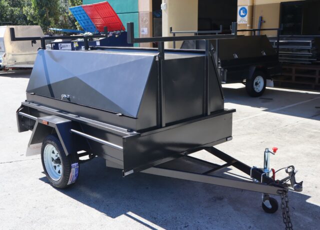 7×4 Budget Spec Tradesman Trailer
