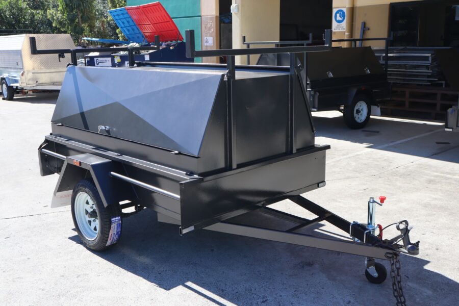 7×4 Budget Spec Tradesman Trailer