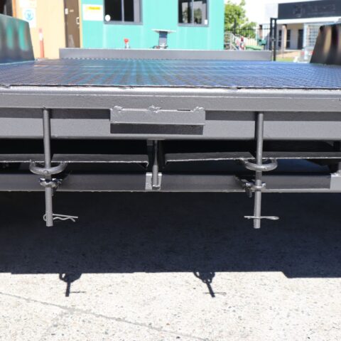 10×5 Tandem Car Carrier Trailer for Sale — image 2