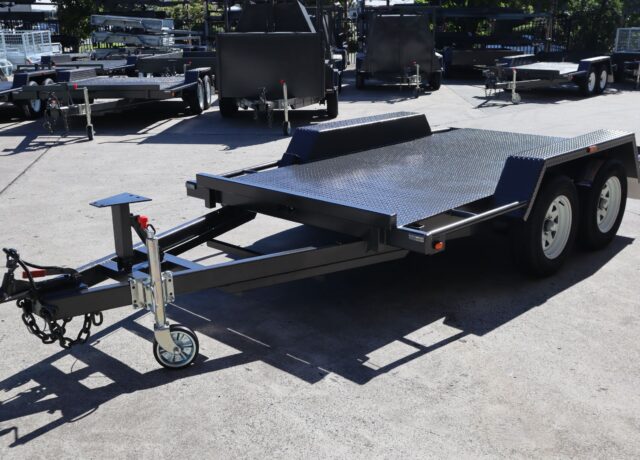 10×5 Tandem Car Carrier Trailer for Sale