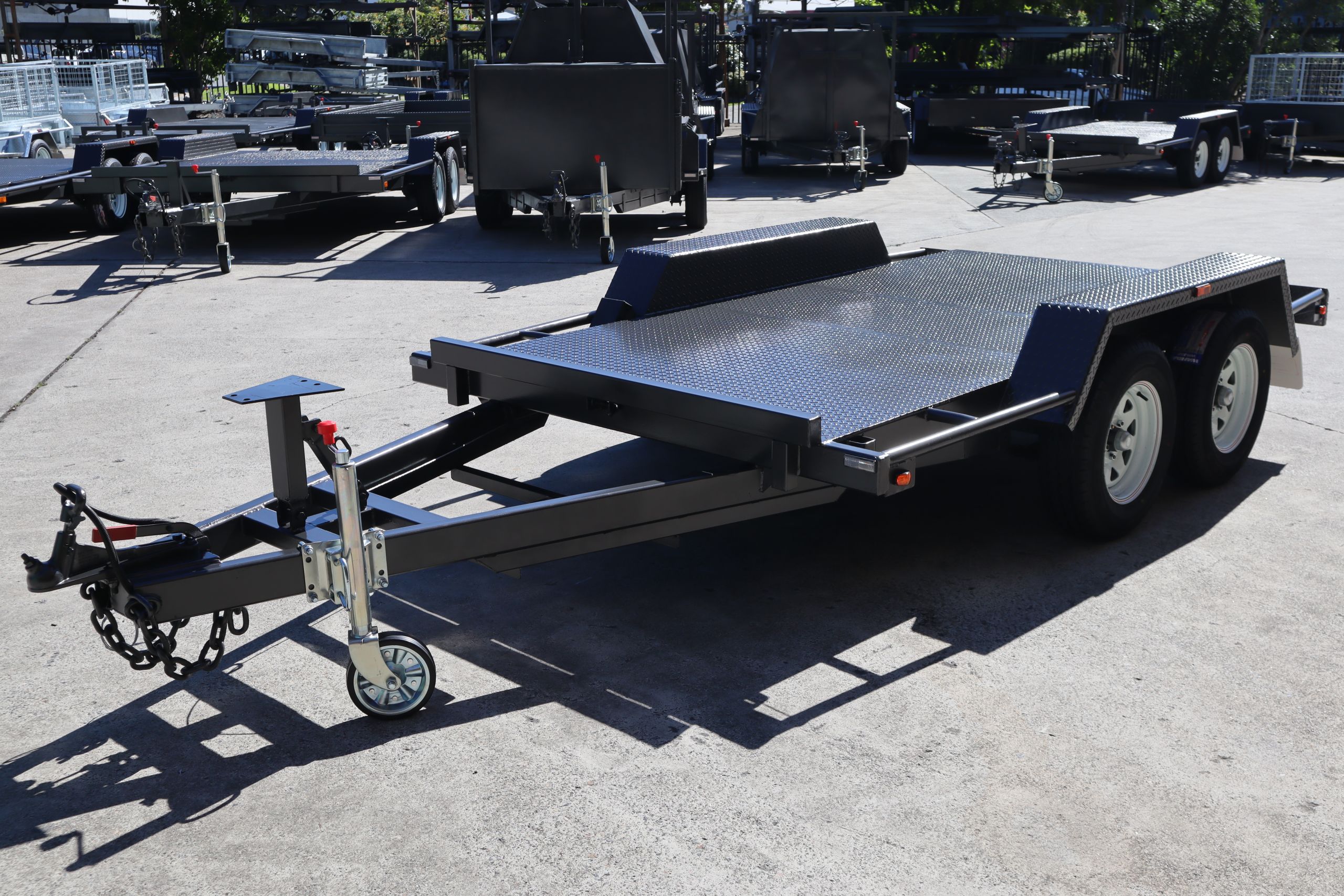 10×5 Tandem Car Carrier Trailer for Sale