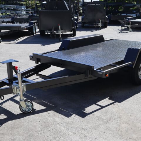 10×5 Tandem Car Carrier Trailer for Sale — image 3