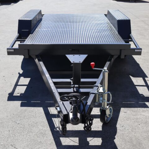 10×5 Tandem Car Carrier Trailer for Sale — image 4