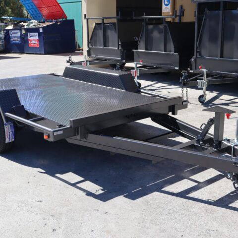10×5 Tandem Car Carrier Trailer for Sale — image 5
