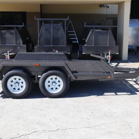 10×5 Tandem Car Carrier Trailer for Sale — image 6