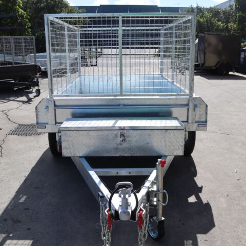 8×5 Galvanised Hydraulic Tipper Trailer | 3.5 Tonne | Rocker Roller Suspension — image 9
