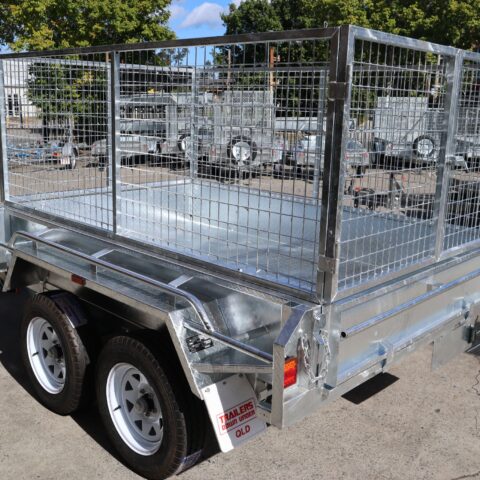 8×5 Galvanised Hydraulic Tipper Trailer | 3.5 Tonne | Rocker Roller Suspension — image 14