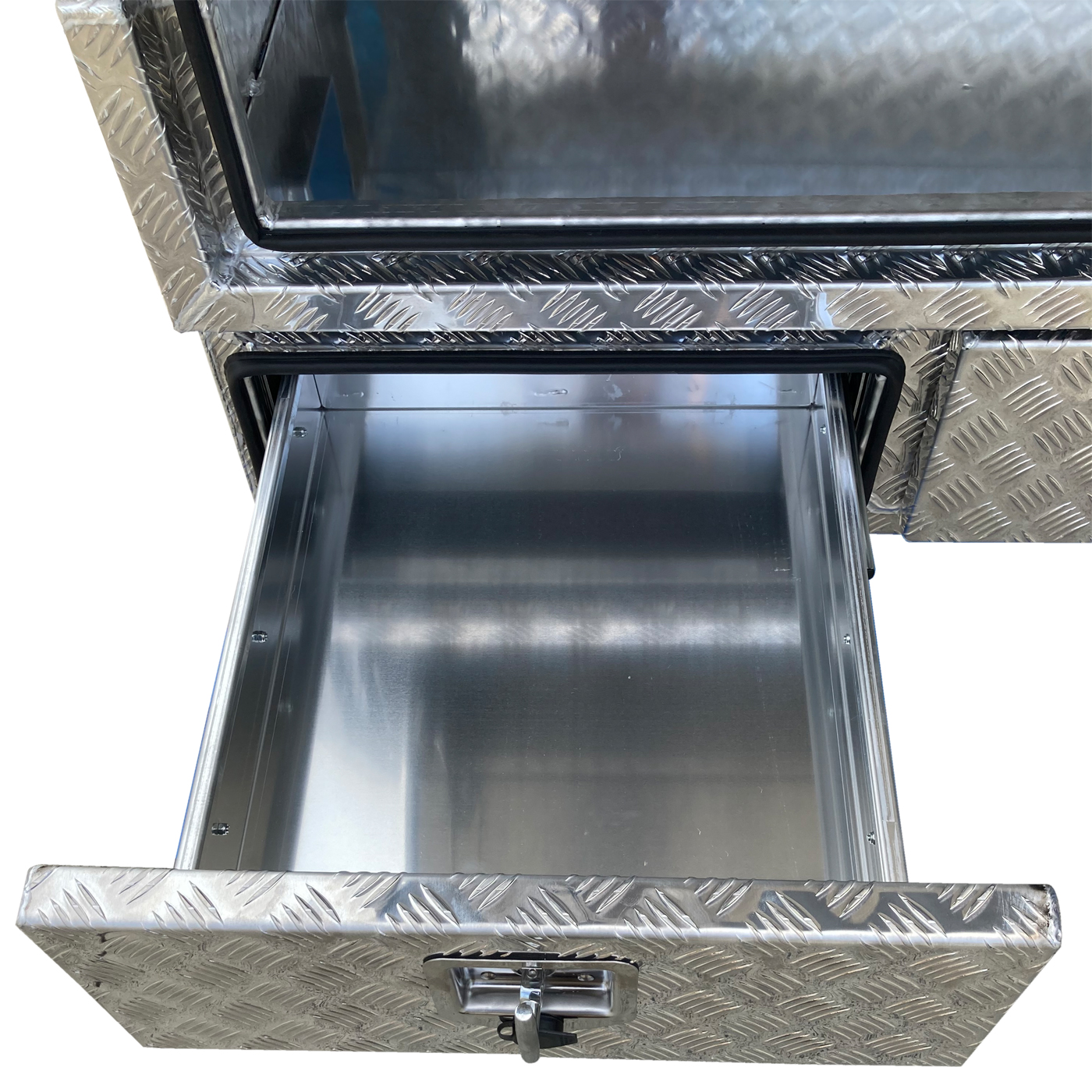 3 Drawers Heavy Duty Aluminium Toolbox for Sale for Ute Storage, Trailer Storage or Truck Storage — image 9