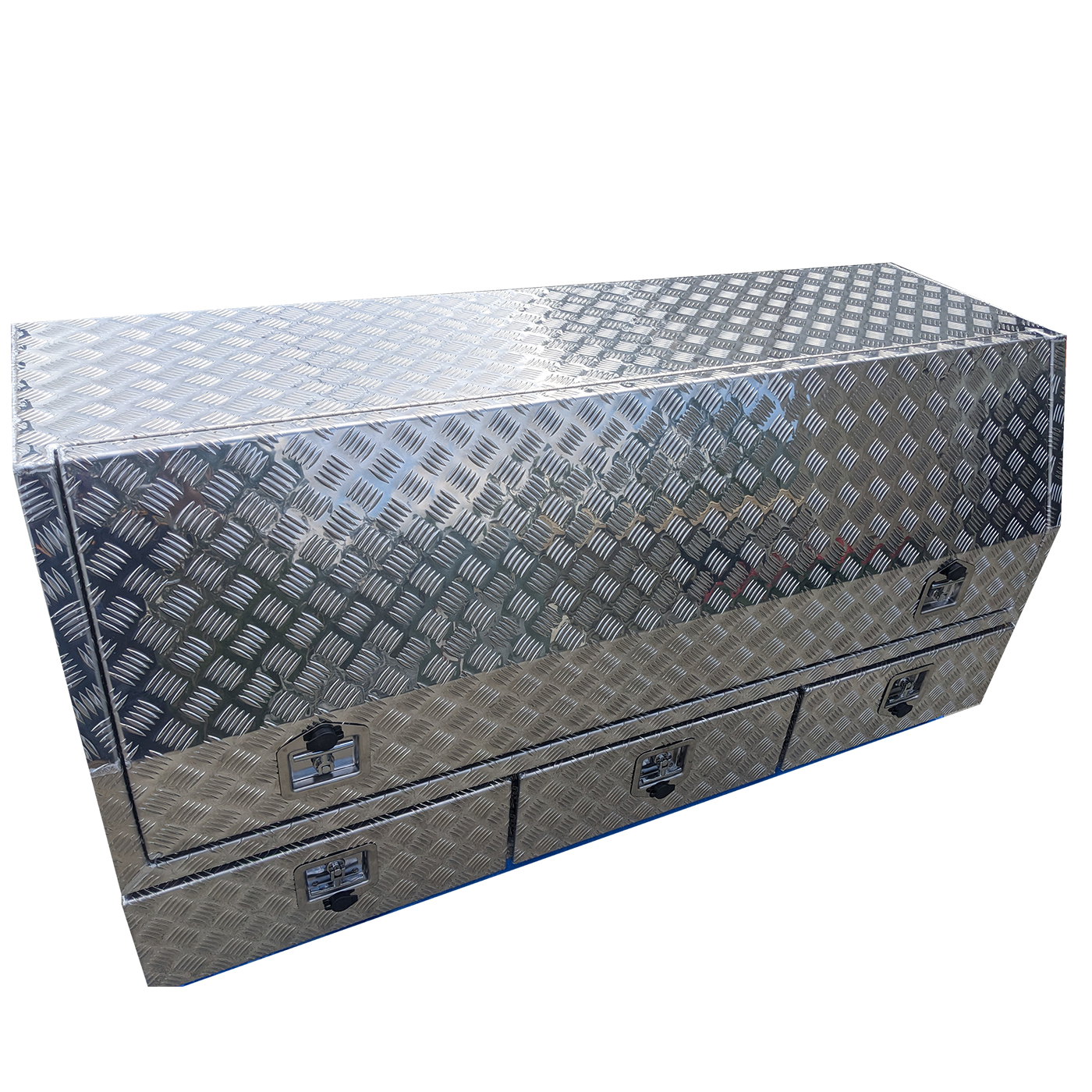 3 Drawers Heavy Duty Aluminium Toolbox for Sale for Ute Storage, Trailer Storage or Truck Storage — image 7