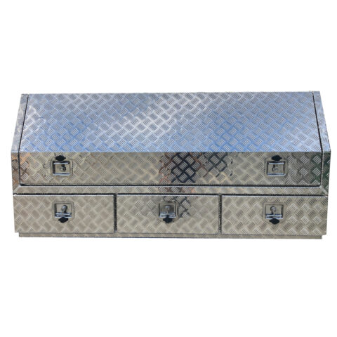 3 Drawers Heavy Duty Aluminium Toolbox for Sale for Ute Storage, Trailer Storage or Truck Storage — image 6