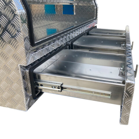 3 Drawers Heavy Duty Aluminium Toolbox for Sale for Ute Storage, Trailer Storage or Truck Storage — image 10
