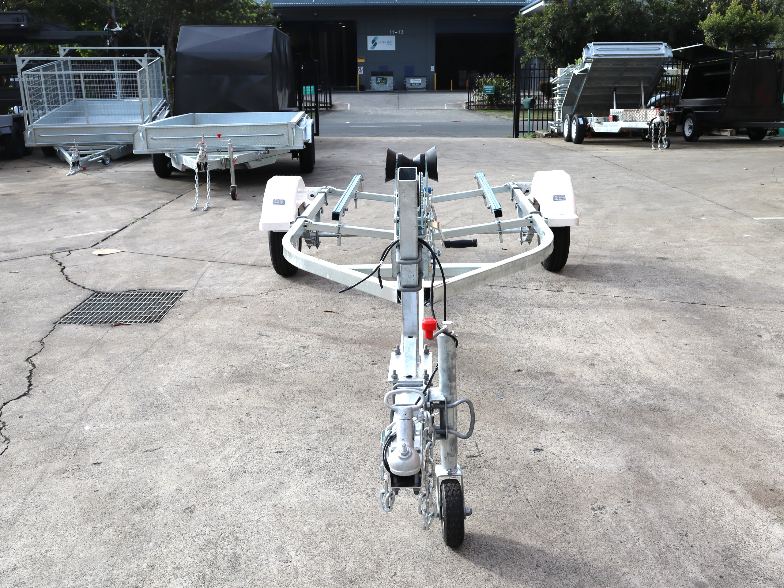 4.3M Galvanised Boat Trailer for Sale Brisbane