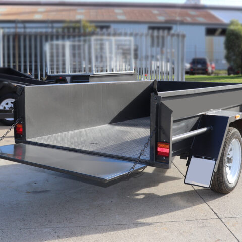 6x4 Domestic Duty 18 inches High Sides Box Trailer For Sale Brisbane — image 2