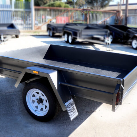7x5 Commercial Heavy Duty Box Trailer For Sale Brisbane — image 2