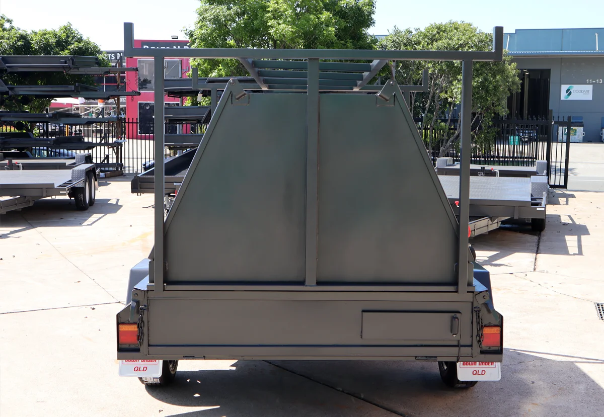 7x5 Commercial Heavy Duty Tradesman Trailer Single Axle - 750 Kg GVM Heavy Duty — image 7