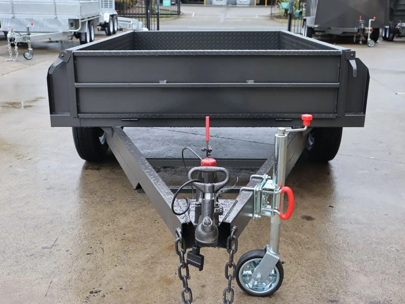 8x5 Heavy Duty Australian Made Box Trailer for Sale Brisbane — image 2