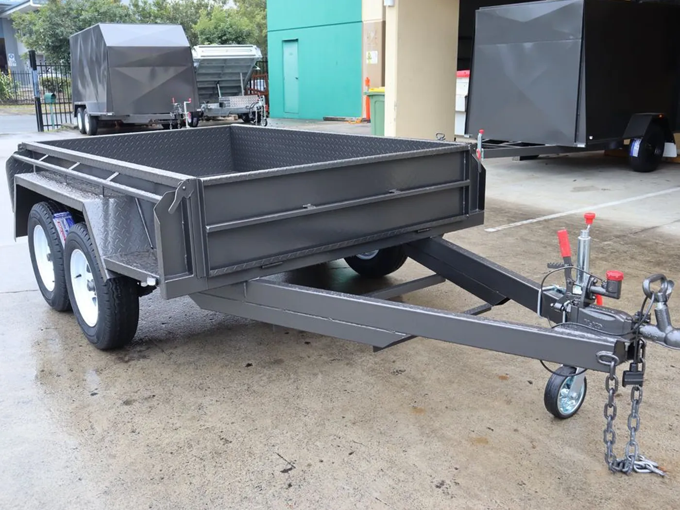 8x5 Heavy Duty Australian Made Box Trailer for Sale Brisbane — image 3